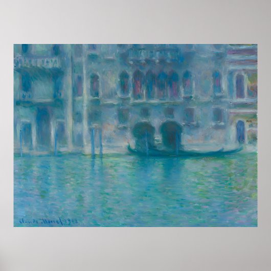 Poster Claude Monet art (Devant)