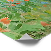 Poster Claude Monet art (Coin)