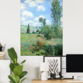 Poster Claude Monet art (Bureau à domicile)