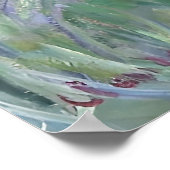 Poster Claude Monet art work (Coin)