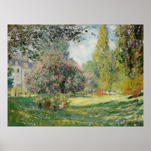 Poster Claude Monet art work (Devant)