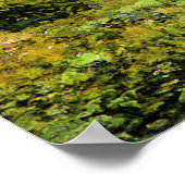 Poster Claude Monet, Au bord de la mer, (Coin)