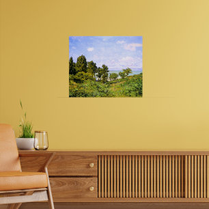 Poster Claude Monet, Au bord de la mer,