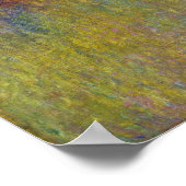 Poster Claude Monet Automne sur la Seine, Argenteuil (Coin)