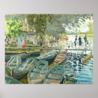 Claude Monet. Baignoires à La Grenouillère