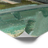 Poster Claude Monet. Baignoires à La Grenouillère (Coin)