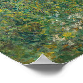 Poster Claude Monet Banks De La Seine Ancien Art Français (Coin)