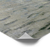 Poster Claude Monet | Bateaux ou Regatta à Argenteuil (Coin)