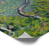 Poster Claude Monet - Bordighera (Coin)