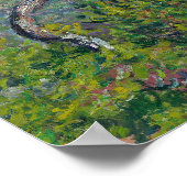 Poster Claude Monet - Bordighera (Coin)