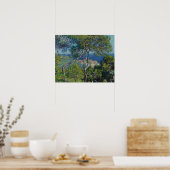 Poster Claude Monet - Bordighera (Cuisine)