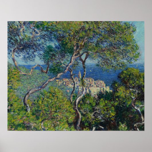 Poster Claude Monet - Bordighera (Devant)