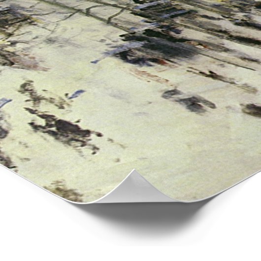 Poster Claude Monet - Boulevard des Capucines (Coin)