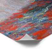 Poster Claude Monet Bouquet de tournesols (Coin)