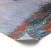 Poster Claude Monet - Bouquet De Tournesols, (Coin)