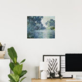 Poster Claude Monet | Branche de la Seine près de Giverny (Bureau à domicile)