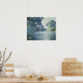 Poster Claude Monet | Branche de la Seine près de Giverny (Cuisine)