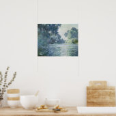 Poster Claude Monet | Branche de la Seine près de Giverny (Cuisine)