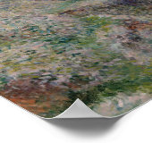 Poster Claude Monet - Cabine de la douane Watch (Coin)