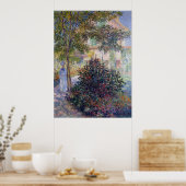 Poster Claude Monet Camille dans le jardin d'Argenteuil (Cuisine)