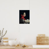 Poster Claude Monet | Camille Monet (Cuisine)