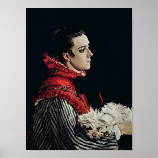 Poster Claude Monet | Camille Monet (Devant)