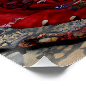 Poster Claude Monet Camille Monet En Costume Japonais (Coin)