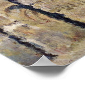 Poster Claude Monet - Cathédrale de Rouen (Coin)