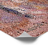 Poster Claude Monet - Cathédrale de Rouen 01 (Coin)
