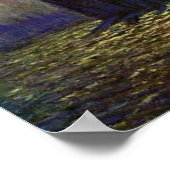 Poster Claude Monet-Chambres du Parlement (Coin)
