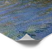Poster Claude Monet - Chambres du Parlement (Coin)