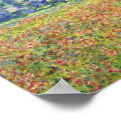 Poster Claude Monet - Champ De Pavot, Périphérie De Giver (Coin)