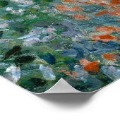 Poster Claude Monet ~ Champ Poppy (Coin)