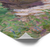 Poster Claude Monet Classic Outdoor Peinture et Lecture (Coin)