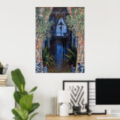 Poster Claude Monet - Coin de l'appartement (Bureau à domicile)