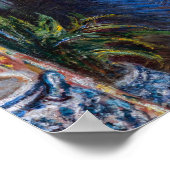 Poster Claude Monet - Coin de l'Appartement (Coin)
