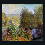 Poster Claude Monet - Coin du jardin à Montgeron<br><div class="desc"></div>