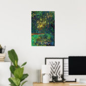 Poster Claude Monet - Coin d'un étang avec des Nénuphars (Bureau à domicile)