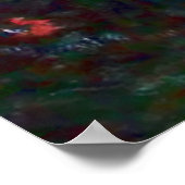 Poster Claude Monet Corner du Garden Fine Art (Coin)