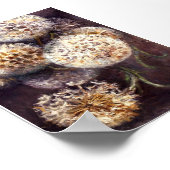 Poster Claude Monet - Dandelions Reproduction Art Print (Coin)