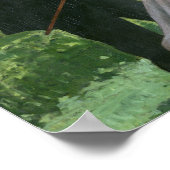 Poster Claude Monet | Dejeuner sur l'Herbe, Chailly (Coin)