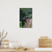 Poster Claude Monet | Dejeuner sur l'Herbe, Chailly (Cuisine)