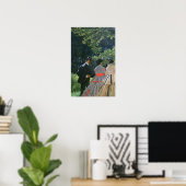 Poster Claude Monet | Dejeuner sur l'Herbe, Chailly (Bureau à domicile)