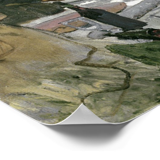 Poster Claude Monet | Dejeuner sur l'Herbe, Chailly (Coin)