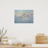 Poster Claude Monet - Eglise de San Giorgio Maggiore (Cuisine)