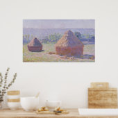 Poster Claude Monet | Emballages à la fin de l'été (Cuisine)