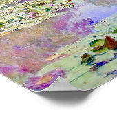 Poster Claude Monet Étang de Nymphéas Giverny (Coin)