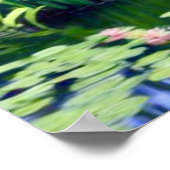 Poster Claude Monet Étang de Nymphéas Giverny (Coin)