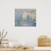 Poster Claude Monet | Étretat (Cuisine)