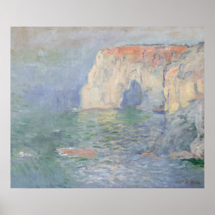 Poster Claude Monet Étretat